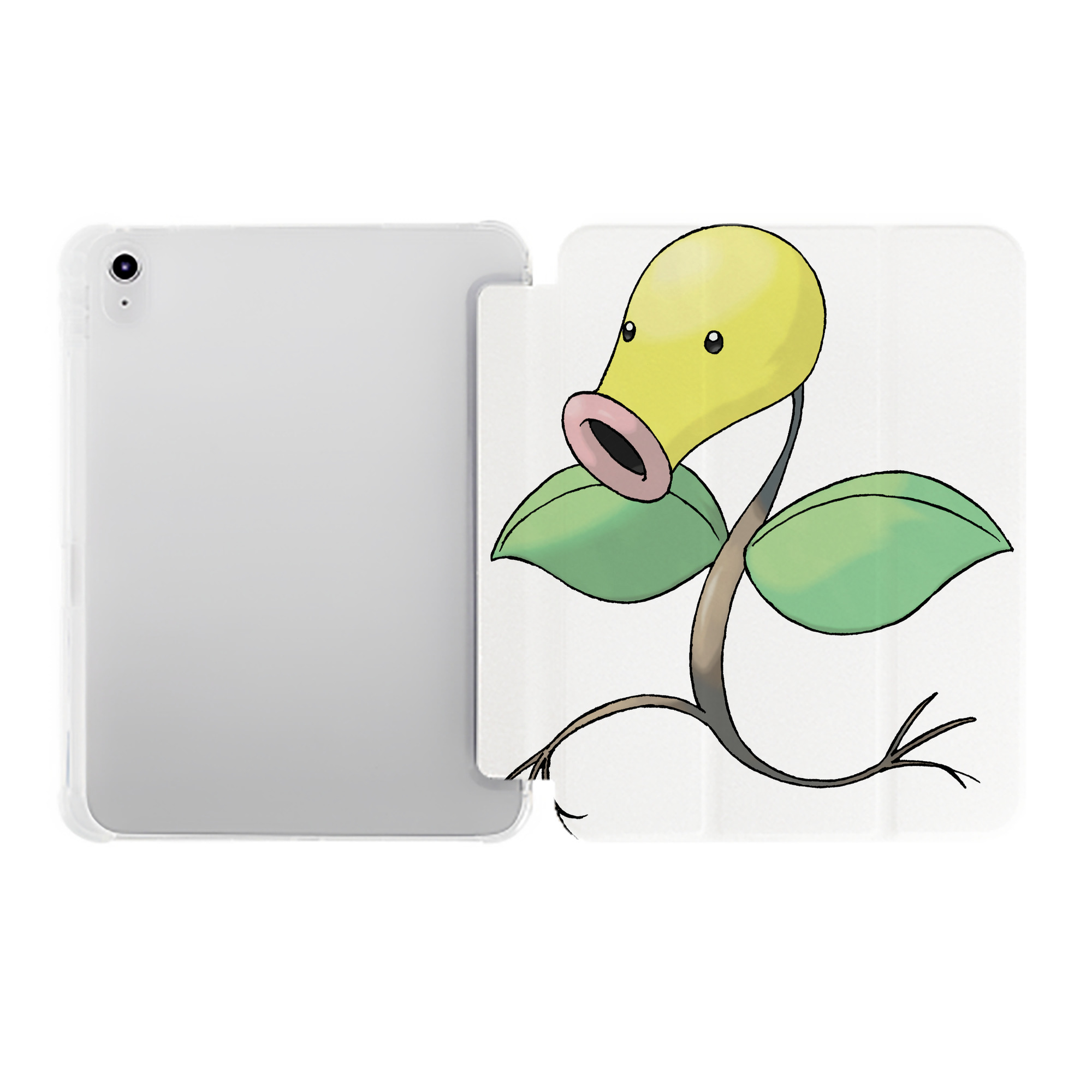 （画像用） ポケットモンスター Pokémon IPad ケース ペン収納付き 三つ折りスタンド PUレザー×シリコン 対応機種9.5/10.5/10.9インチ